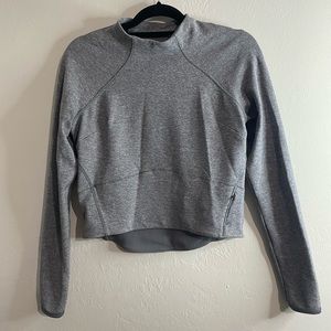 Lululemon Long Sleeve Cropped Top Size 6